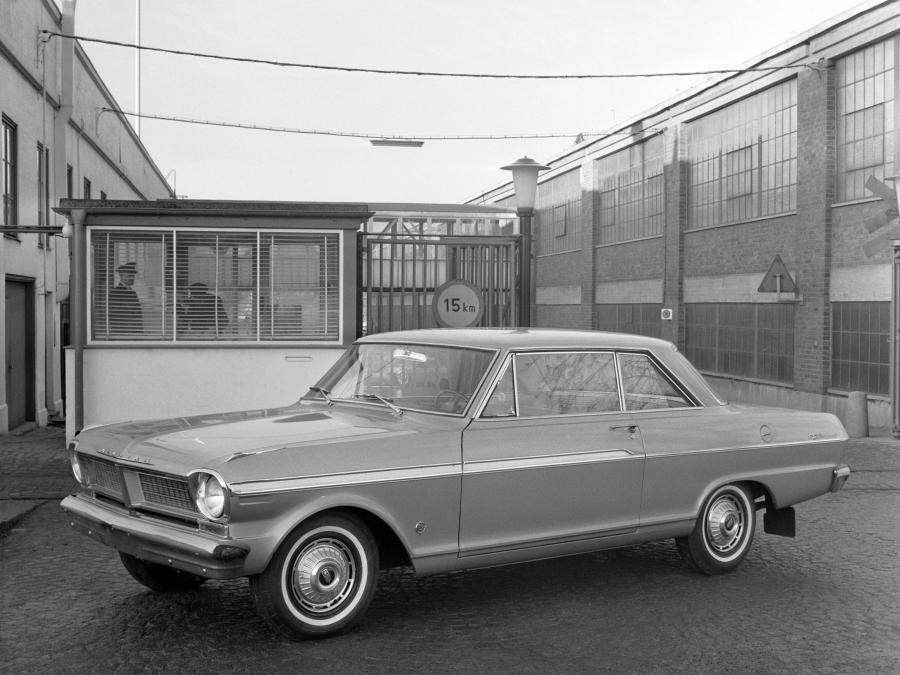  Acadian Beaumont SD Coupe 1963 года  (фото 2 из 2)